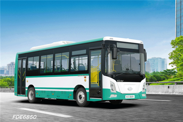 長(zhǎng)江FDE6850PBABEV03公交車(chē)（純電動(dòng)10-30座）