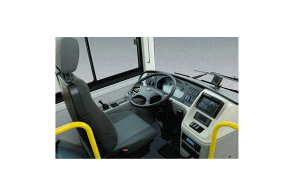 長江FDE6100PBABEV08公交車（純電動(dòng)13-37座）