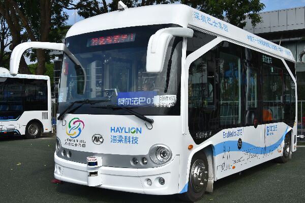 安凱無人駕駛公交車(純電動(dòng)9座）