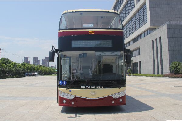 安凱HFF6120GSEV-3A雙層觀(guān)光客車(chē)（純電動(dòng)）