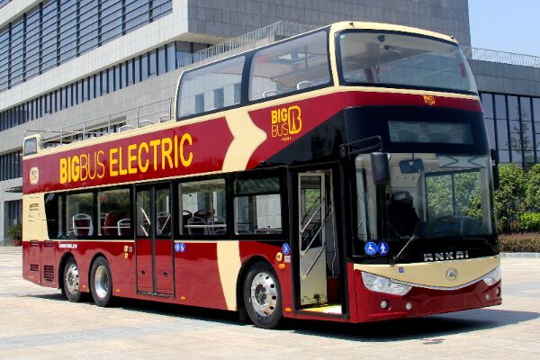 安凱HFF6120GSEV-3A雙層觀(guān)光客車(chē)（純電動(dòng)）