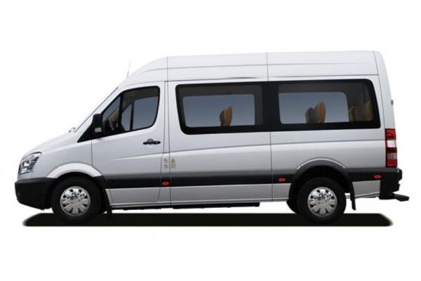 中通LCK6609EVG2公交車（純電動(dòng)10-17座）