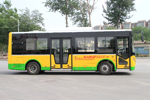 北方BFC6809GBEV公交車(chē)（純電動(dòng)10-25座）