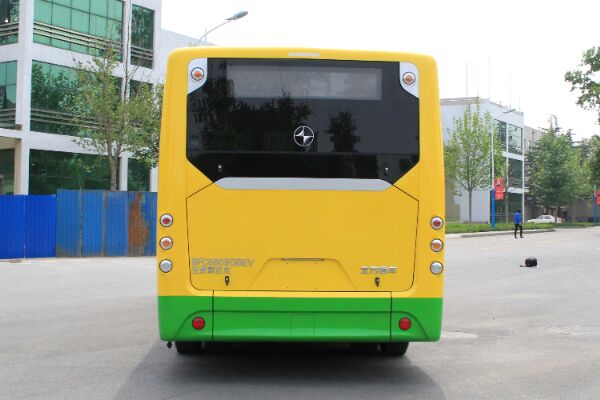 北方BFC6809GBEV公交車(chē)（純電動(dòng)10-25座）