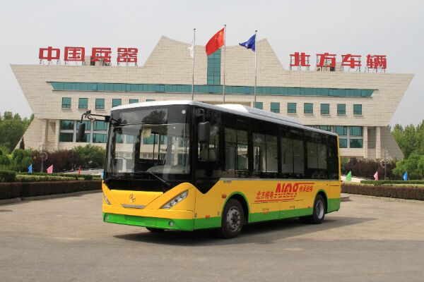 北方BFC6809GBEV公交車(chē)（純電動(dòng)10-25座）
