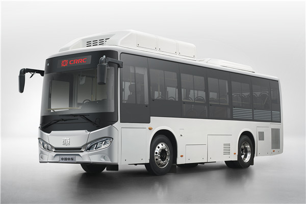 中車(chē)電動(dòng)TEG6851EHEV06插電式公交車(chē)（柴油/電混動(dòng)國(guó)五10-27座）