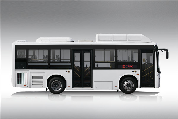 中車(chē)電動(dòng)TEG6851EHEV06插電式公交車(chē)（柴油/電混動(dòng)國(guó)五10-27座）