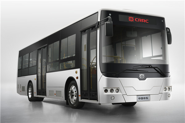 中車(chē)電動(dòng)TEG6106EHEV18插電式公交車(chē)（柴油/電混動(dòng)國(guó)五10-36座）