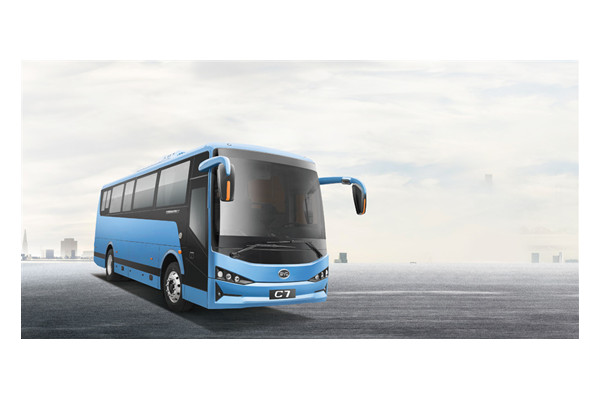 比亞迪BYD6900HLEV1客車（純電動(dòng)24-38座）