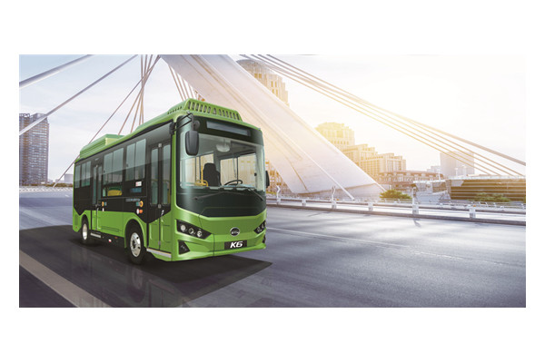 比亞迪BYD6700HZEV公交車（純電動(dòng)10-17座）