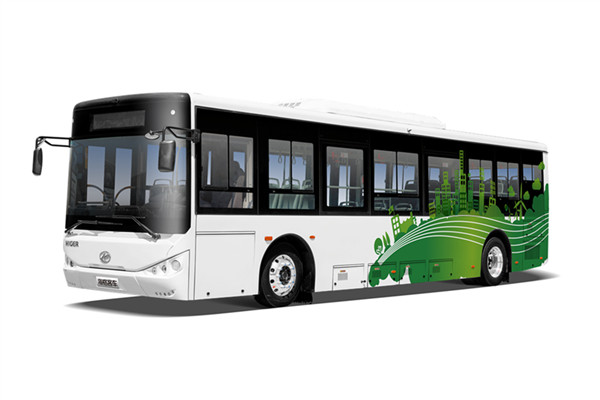 海格KLQ6109GAEVN6公交車（純電動(dòng)22-40座）