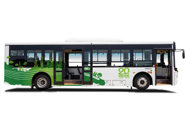 海格KLQ6109GAEVN6公交車（純電動(dòng)22-40座）