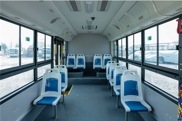 海格KLQ6800GEVN10公交車（純電動(dòng)15-27座）