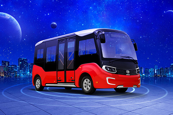 金旅XML6606JEV20C無(wú)人駕駛公交車（純電動(dòng)10-13座）
