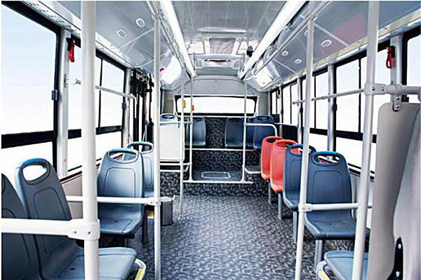 中通LCK6809EVGM2公交車(chē)（純電動(dòng)13-27座）