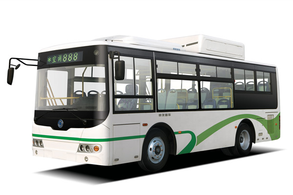 申龍SLK6939US5N5公交車（天然氣國(guó)五17-35座）