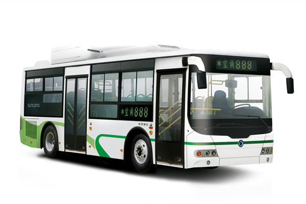 申龍SLK6939US5N5公交車（天然氣國(guó)五17-35座）