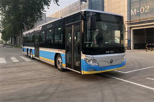 福田歐輝BJ6140CHEVCA插電式公交車（LNG/電混動(dòng)國五24-45座）