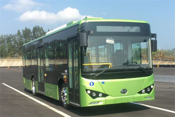 比亞迪BYD6101LGEV10公交車(chē)（純電動(dòng)20-39座）