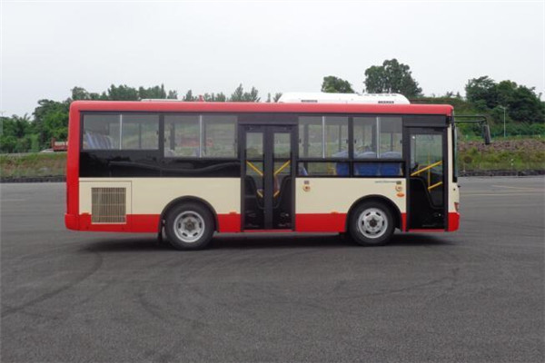東風云南EQ6761HG公交車（柴油國五13-30座）