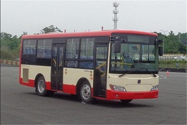 東風云南EQ6761HG公交車（柴油國五13-30座）