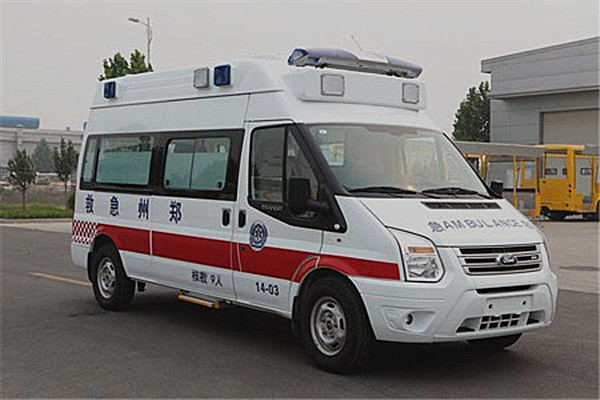 宇通ZK5041XJH5救護(hù)車（柴油國(guó)五4-9座）