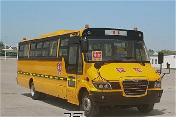 海格KLQ6976XQE5B小學(xué)生專用校車(chē)（柴油國(guó)五24-56座）