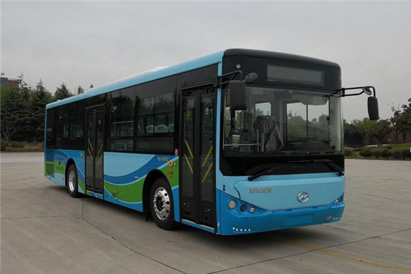 海格KLQ6109GAHEVC6N插電式公交車(chē)（天然氣/電混動(dòng)國(guó)六20-36座）