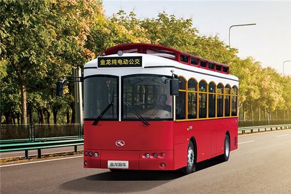 金龍XMQ6105AGBEVM公交車（純電動(dòng)19-41座）