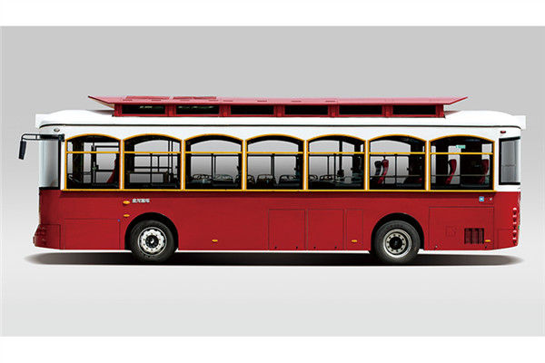 金龍XMQ6105AGBEVM公交車（純電動(dòng)19-41座）