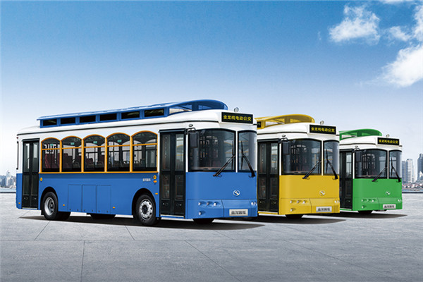 金龍XMQ6105AGBEVM公交車（純電動(dòng)19-41座）
