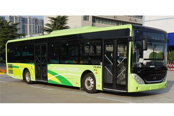 宇通ZK6125CHEVPG40插電式公交車(chē)（柴油/電混動(dòng)國(guó)六22-42座）