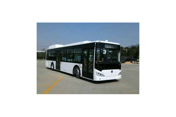 申龍SLK6129UNHEVL1插電式低入口公交車(chē)（CNG/電混動(dòng)國(guó)五21-41座）