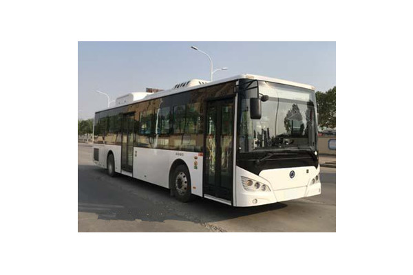 申龍SLK6129UNHEVL3插電式低入口公交車（CNG/電混動(dòng)國六21-41座）