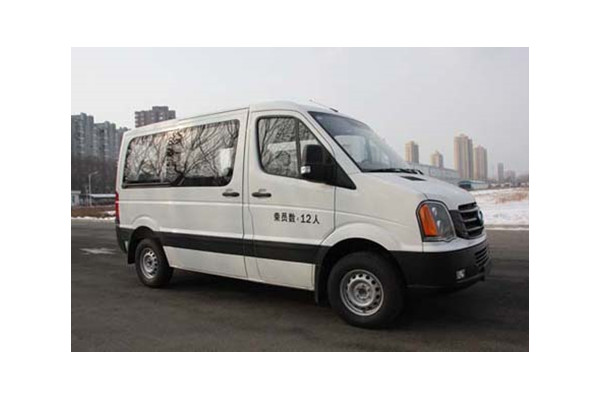 黃海DD6535AM輕型客車(chē)（柴油國(guó)五10-12座）