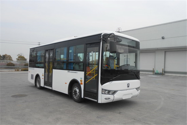 亞星JS6815GHBEV1公交車(chē)（純電動(dòng)12-27座）