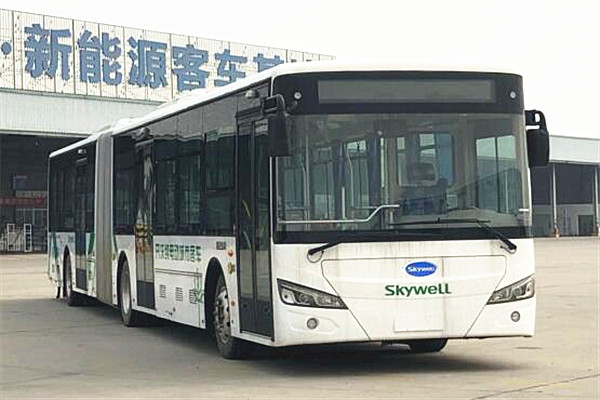 南京金龍NJL6180EV鉸接低入口公交車（純電動(dòng)32-52座）