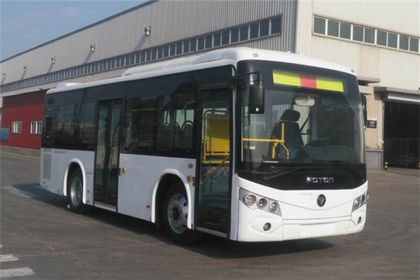 福田歐輝BJ6855PHEVCA-1插電式公交車（天然氣/電混動(dòng)國五15-26座）