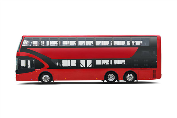 宇通ZK6126BEVGS3雙層公交車(chē)（純電動(dòng)34-72座）
