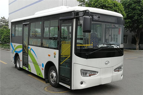 九龍HKL6680GBEV公交車(chē)（純電動(dòng)11-16座）