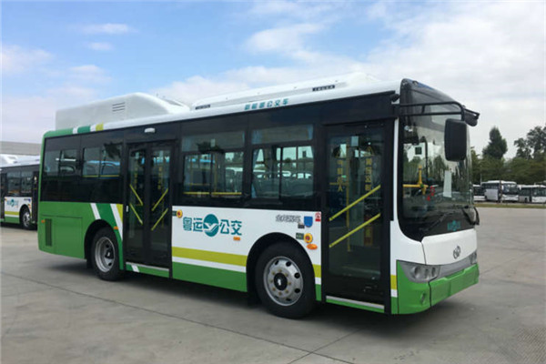 金龍XMQ6802AGBEVM1公交車（純電動(dòng)13-27座）