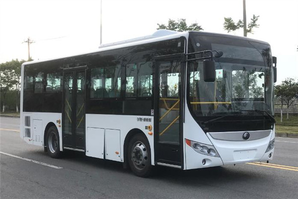 宇通ZK6850CHEVNPG37插電式公交車（天然氣/電混動(dòng)國六15-24座）