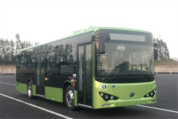 比亞迪BYD6101LGEV公交車（純電動(dòng)20-39座）