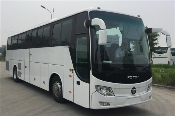 福田歐輝BJ6127PHEVCA-5插電式公交車（柴油/電混動(dòng)國五24-54座）