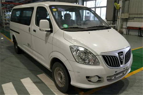 福田圖雅諾BJ6526B1DVA-E2輕型客車(chē)（汽油國(guó)六10座）