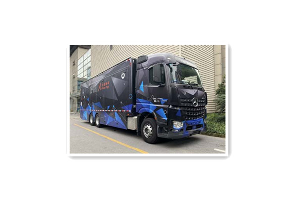 北方BFC5240XDS電視車（柴油國(guó)五2座）
