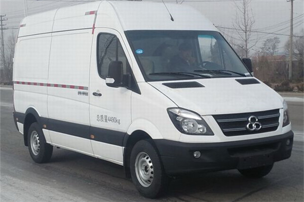 舒馳YTK5040XXYEV6廂式運(yùn)輸車(chē)（純電動(dòng)2-3座）