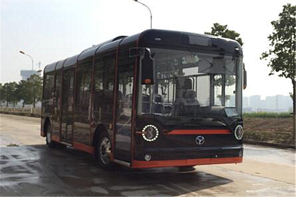 揚(yáng)子江WG6850BEVZR10公交車（純電動(dòng)17-28座）