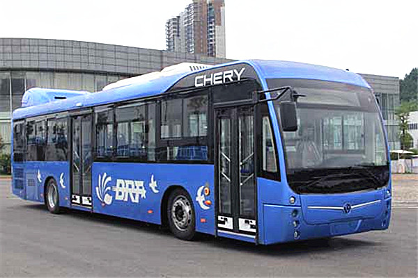 奇瑞萬達(dá)WD6125EHEVG01插電式公交車（天然氣/電混動國六20-36座）