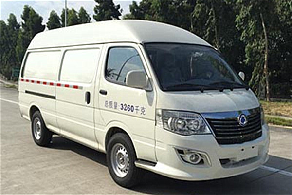 申龍SLK5030XXYE0BEV01廂式運(yùn)輸車（純電動(dòng)2座）